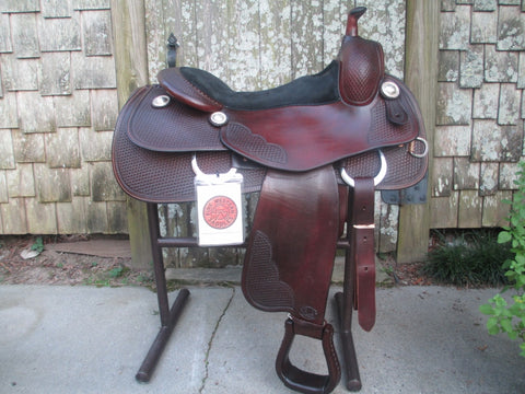 Bob's Cowhorse Saddle