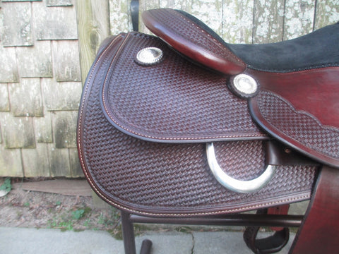 Bob's Cowhorse Saddle