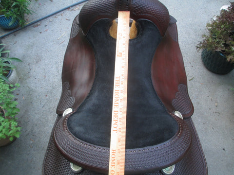 Bob's Cowhorse Saddle