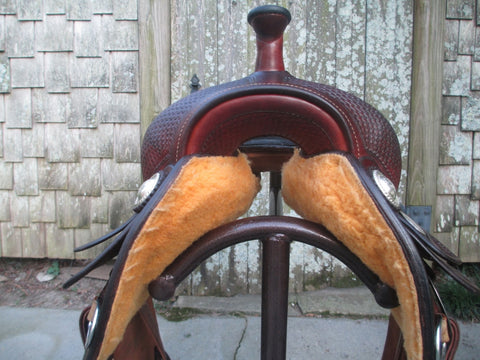 Bob's Cowhorse Saddle