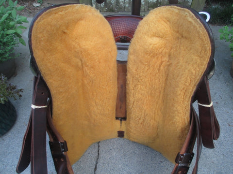 Bob's Cowhorse Saddle