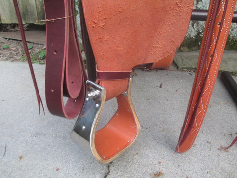 New Brian Castagno Wade Roping Saddle, Ranch Saddle