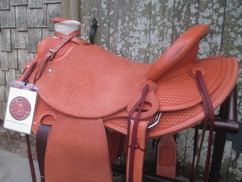 New Brian Castagno Wade Roping Saddle, Ranch Saddle