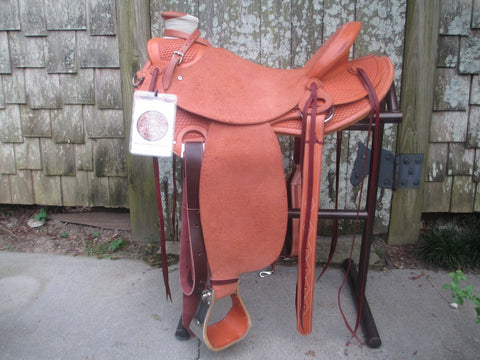 New Brian Castagno Wade Roping Saddle, Ranch Saddle