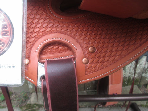 New Brian Castagno Wade Roping Saddle, Ranch Saddle