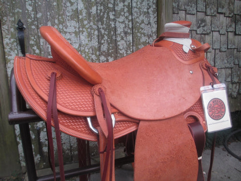 New Brian Castagno Wade Roping Saddle, Ranch Saddle