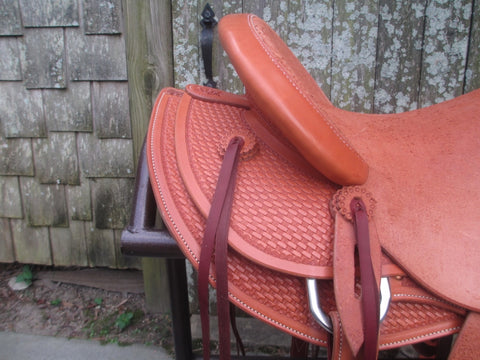 New Brian Castagno Wade Roping Saddle, Ranch Saddle