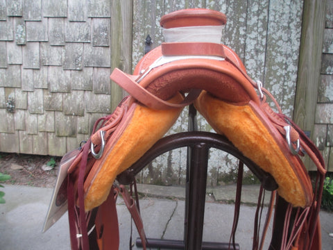 New Brian Castagno Wade Roping Saddle, Ranch Saddle