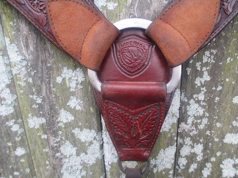 Tex Tan Imperial Breast Collar