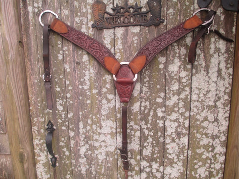 Tex Tan Imperial Breast Collar