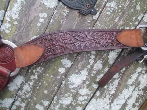 Tex Tan Imperial Breast Collar