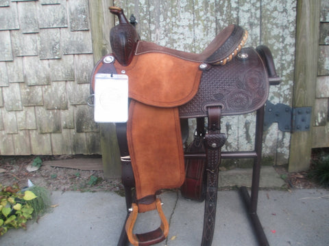 Martin All Around Saddle, Roping Saddle, Barrel Saddle