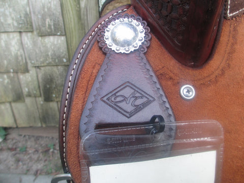 Martin All Around Saddle, Roping Saddle, Barrel Saddle