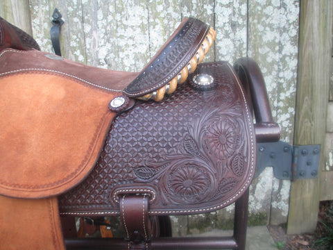 Martin All Around Saddle, Roping Saddle, Barrel Saddle