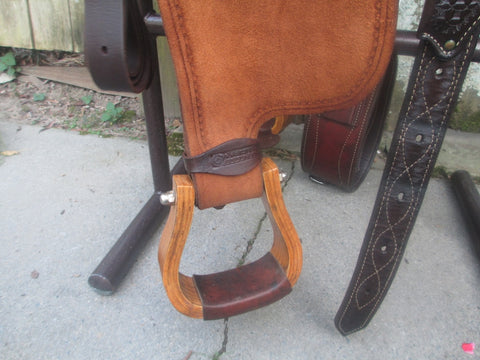 Martin All Around Saddle, Roping Saddle, Barrel Saddle