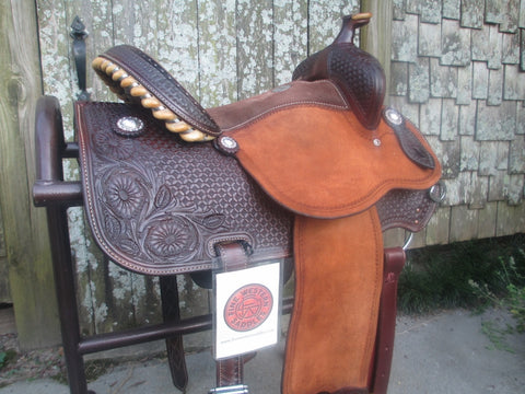 Martin All Around Saddle, Roping Saddle, Barrel Saddle