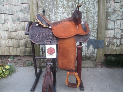 Martin All Around Saddle, Roping Saddle, Barrel Saddle