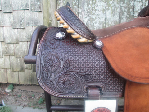 Martin All Around Saddle, Roping Saddle, Barrel Saddle