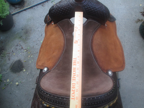 Martin All Around Saddle, Roping Saddle, Barrel Saddle