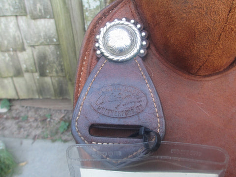 Calvin Allen Cutting Saddle