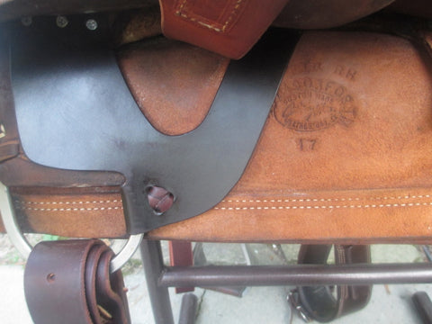 Calvin Allen Cutting Saddle