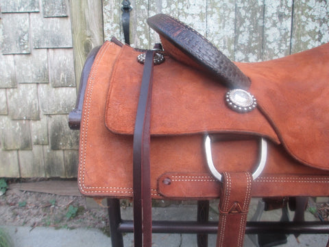 Calvin Allen Cutting Saddle