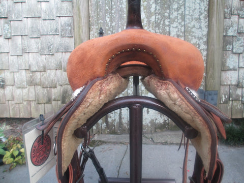 Calvin Allen Cutting Saddle