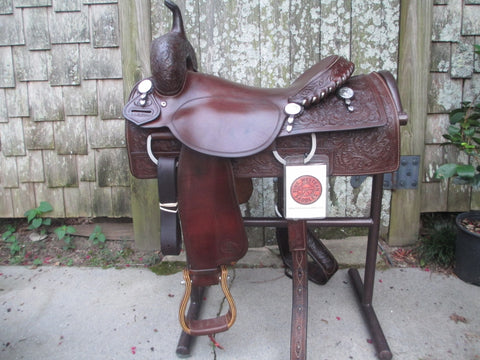 Joey Jemison Cutting Saddle