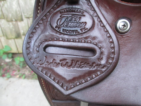 Joey Jemison Cutting Saddle