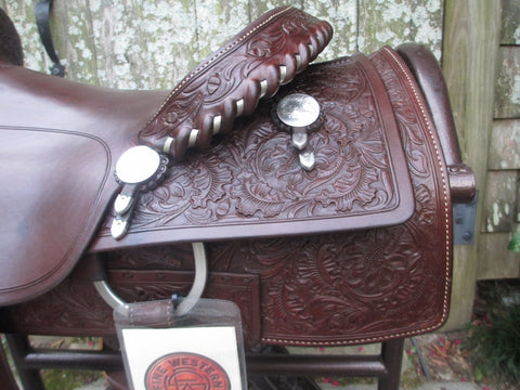 Joey Jemison Cutting Saddle