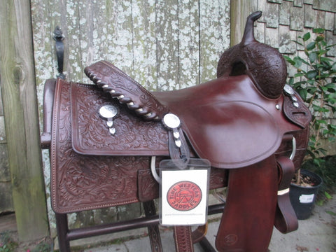 Joey Jemison Cutting Saddle