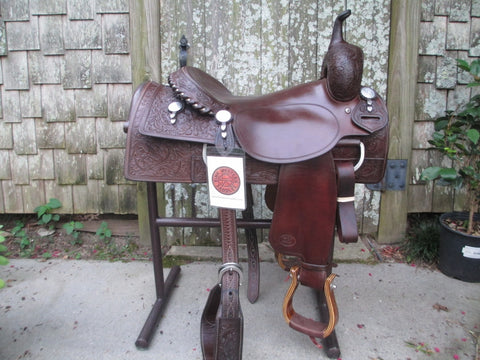 Joey Jemison Cutting Saddle