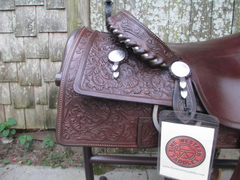 Joey Jemison Cutting Saddle