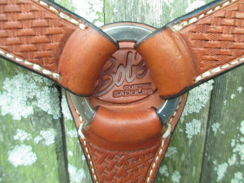 New Bob's Basket Stamped Breast Collar