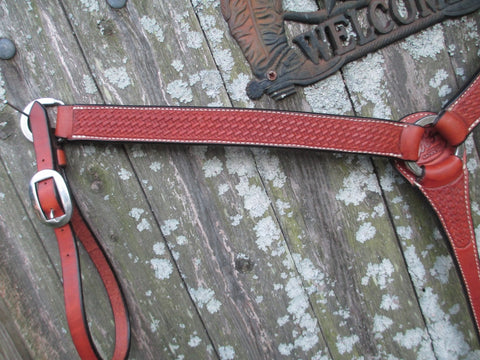 New Bob's Basket Stamped Breast Collar