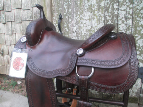 M J (Michelle) Liggett Cutting Saddle