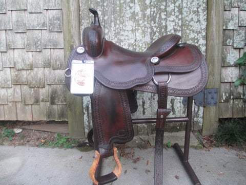 M J (Michelle) Liggett Cutting Saddle