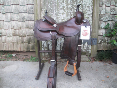 M J (Michelle) Liggett Cutting Saddle