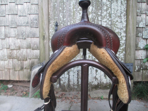 M J (Michelle) Liggett Cutting Saddle