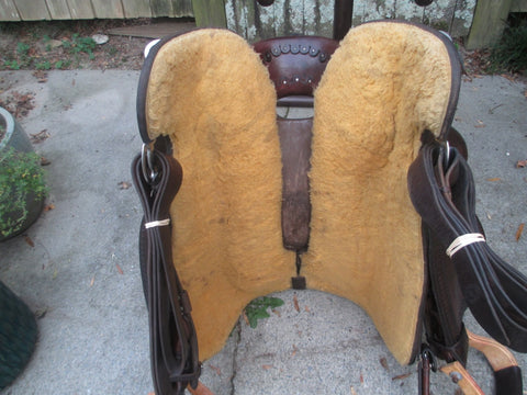 M J (Michelle) Liggett Cutting Saddle