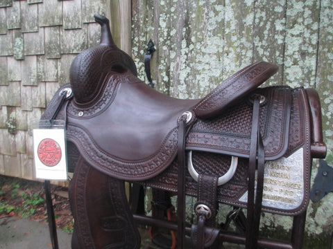 Sean Ryon Cutting Saddle