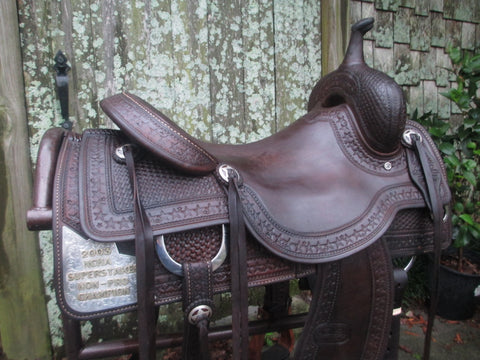 Sean Ryon Cutting Saddle