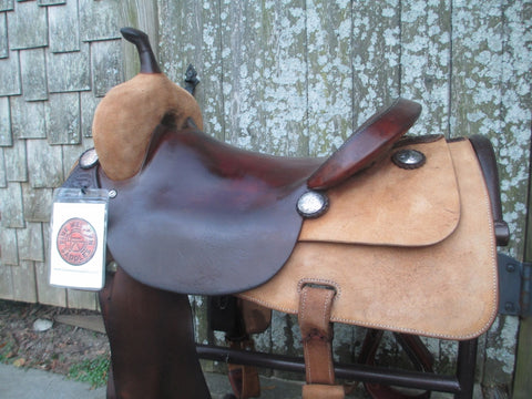 M J (Michelle) Liggett Cutting Saddle