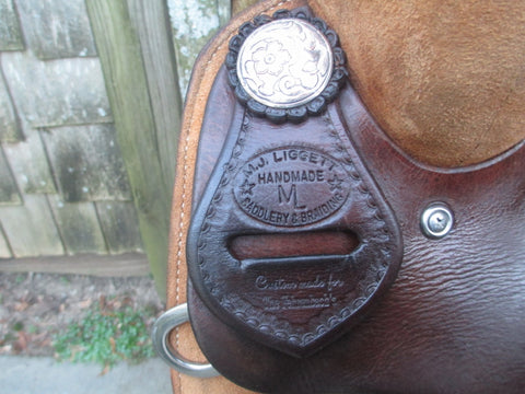 M J (Michelle) Liggett Cutting Saddle