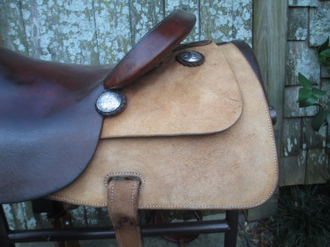 M J (Michelle) Liggett Cutting Saddle