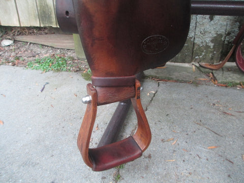 M J (Michelle) Liggett Cutting Saddle