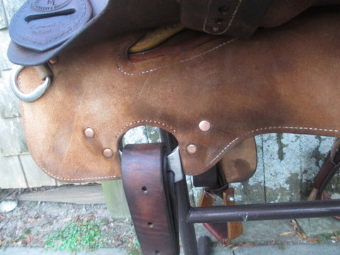 M J (Michelle) Liggett Cutting Saddle