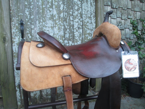 M J (Michelle) Liggett Cutting Saddle