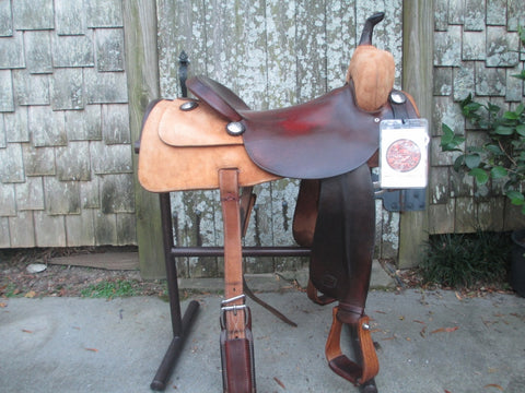 M J (Michelle) Liggett Cutting Saddle