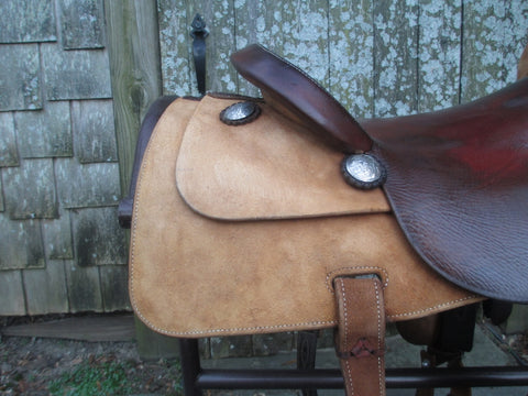 M J (Michelle) Liggett Cutting Saddle